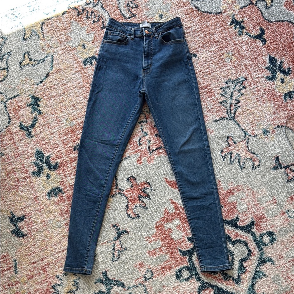 Dark Blue Skinny Jeans